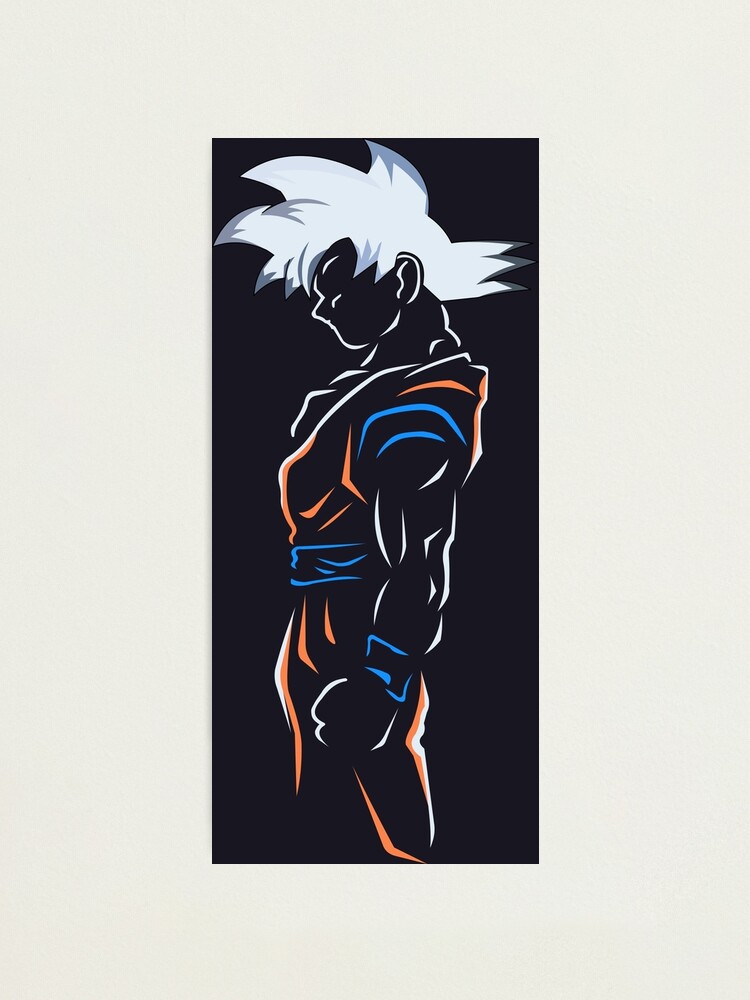 Dragon Ball Super Poster Goku SSJ Blue Kaioken Collage 12in x 18in