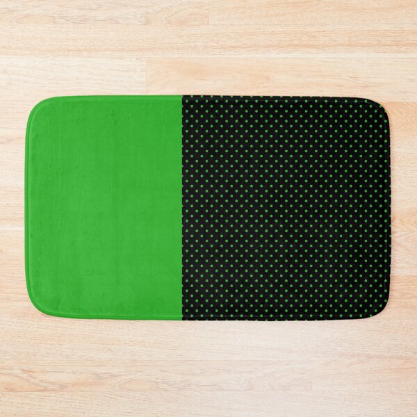 Item preview, Green Dots on Black 2 designed and sold by wordznart.