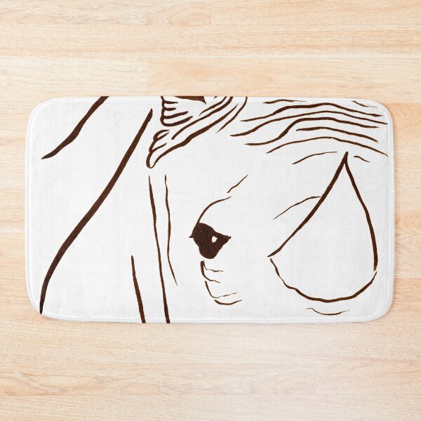 Item preview, Face of a Rhino - Brown Palette designed and sold by Niina  Niskanen.