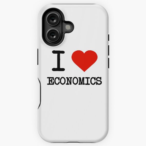 Vista previa del artículo con la obra «Amo la economía», diseñado y vendido por staker.