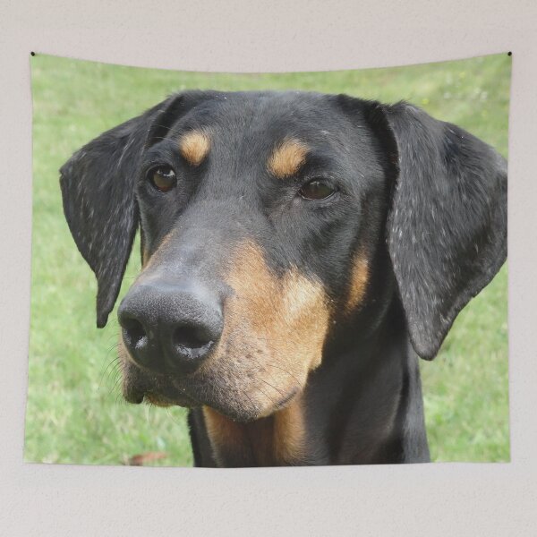 Item preview, Doberman designed and sold by Eva Dobie Arts.