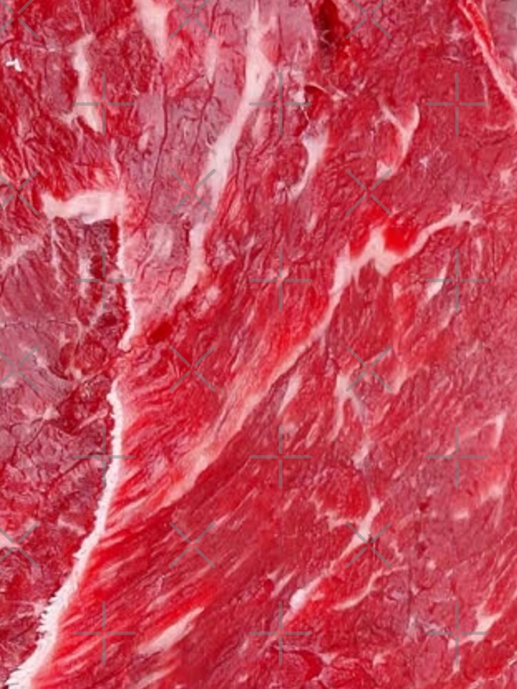 Raw steak by Nellaquinn