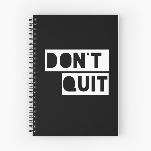 Item preview, Don't Quit! designed and sold by officialartzzz.