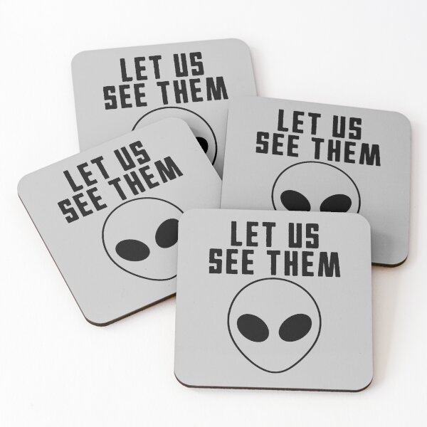 Item preview, Let Us See Them Cool Alien  designed and sold by DSweethearts.