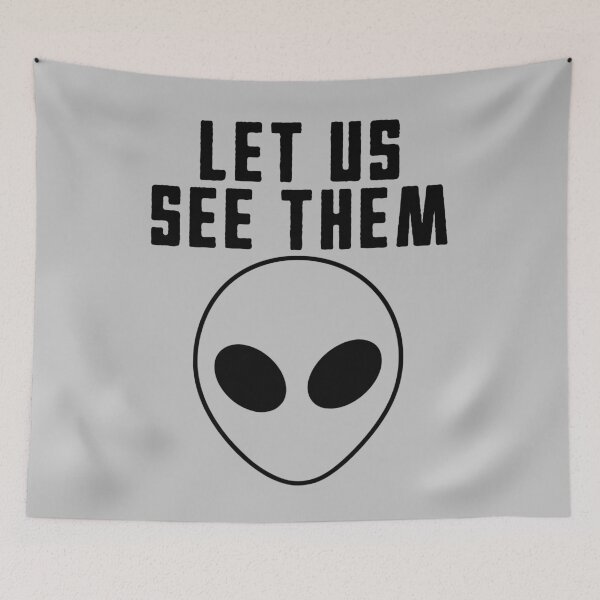 Item preview, Let Us See Them Cool Alien  designed and sold by DSweethearts.