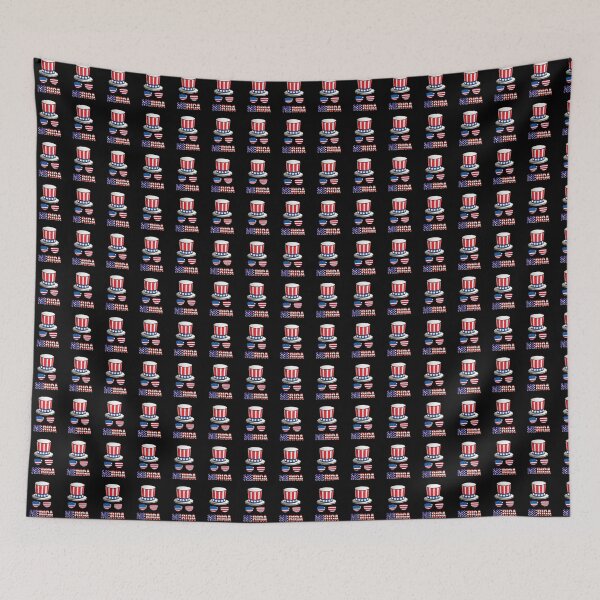 Item preview, Merica Sunglasses Hat Uncle Sam Costume Design Kids designed and sold by ssmcwhortor.