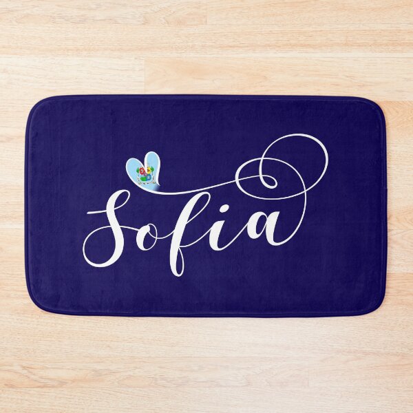 Item preview, Sofia Flag, I Heart Sofia, Bulgaria designed and sold by Celticana.