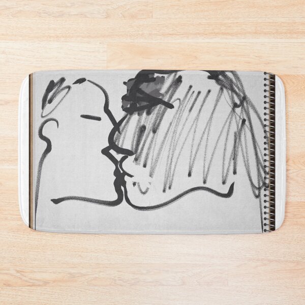 Artikelvorschau, Der Kuss 03 von 04 - (120719) - Zen Brush 2 App./Finger Zeichnung entworfen und verkauft von paulramnora.