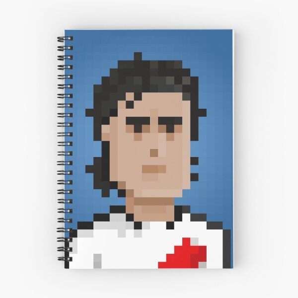 Item preview, Ariel Ortega - River Plate designed and sold by pixelfaces.
