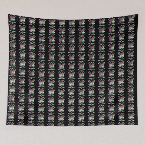Item preview, USA Ireland Flag Shamrock Design St Patricks Shut Up Liver designed and sold by ssmcwhortor.