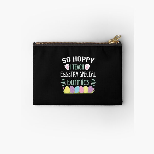 Item preview, So Hoppy To Teach Bunnys Design Easter teacher,schoolGift designed and sold by ssmcwhortor.