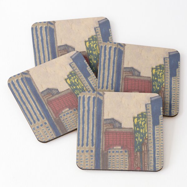 Item preview, skyline from the water designed and sold by purplestgirl.