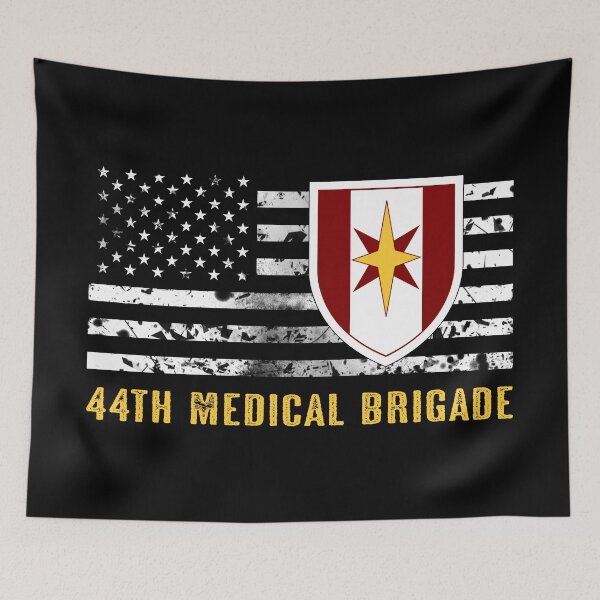 Item preview, 44th Medical Brigade designed and sold by Jared Davies.
