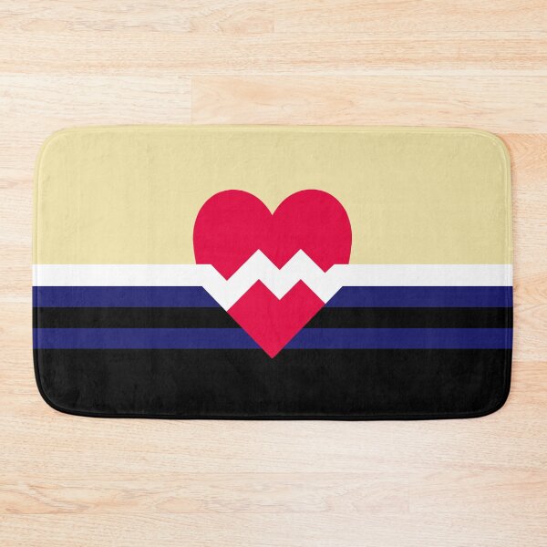 Item preview, Kinky in Vanilla Relationship Pride Flag designed and sold by porcupride.