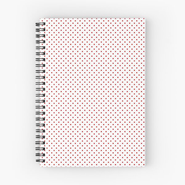 Item preview, Red Dots on White designed and sold by wordznart.