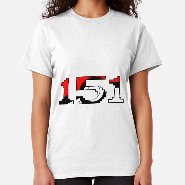 Original 150 Pokemon 8-Bit Collage T-Shirt