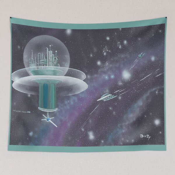 Item preview, Nebula City designed and sold by David Zackus.