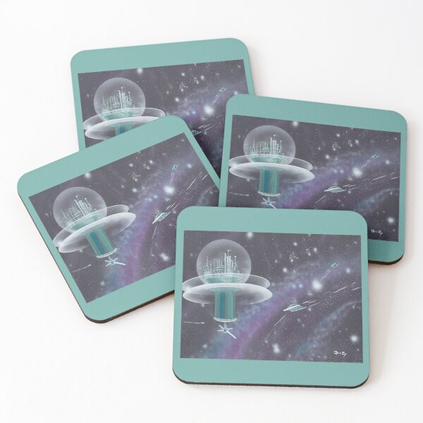 Item preview, Nebula City designed and sold by David Zackus.
