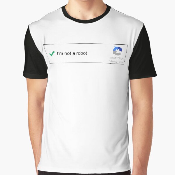 Item preview, I'm not a robot designed and sold by RipRock81.