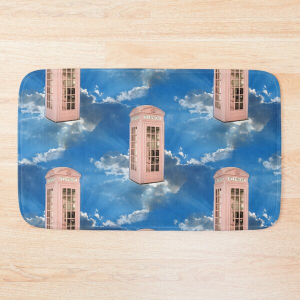Item preview, pink phone booth designed and sold by Gossip Rag.