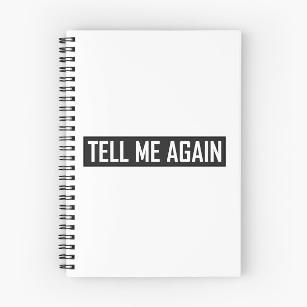 Item preview, Tell Me Again designed and sold by HiddenStar02.
