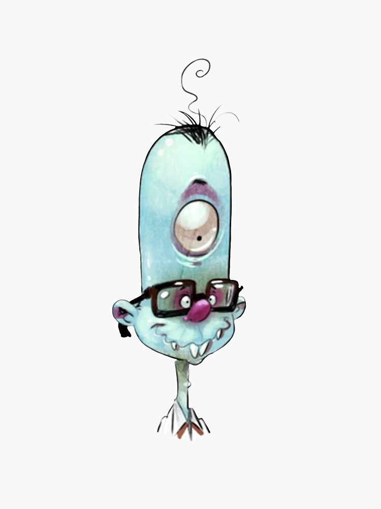 Alien-Jochen by Zapf von joti