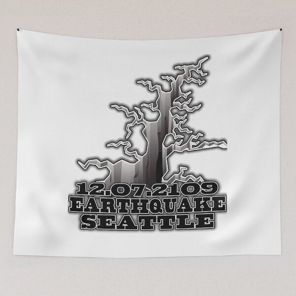 Item preview, earthquake seattle  designed and sold by first season.