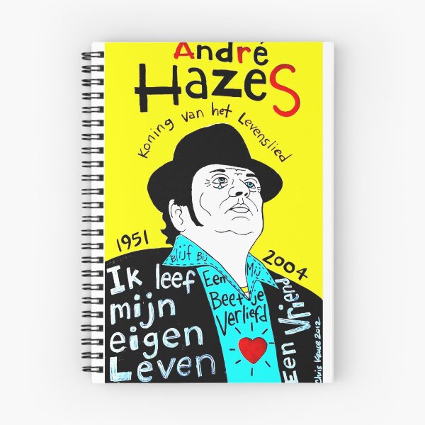 Item preview, Andre Hazes Dutch Pop Folk Art designed and sold by krusefolkart.