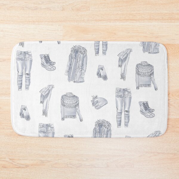 Item preview, Winter Wardrobe designed and sold by PoseyBee.