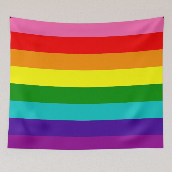 Item preview, Gay Pride Flag (original) designed and sold by porcupride.