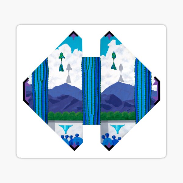 Something's in the Air Sticker