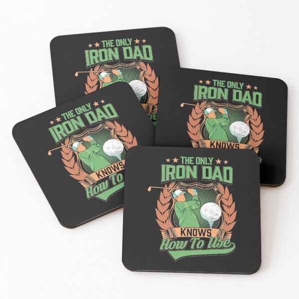 Item preview, Funny The Only Iron Dad Knows How To Use Golf Club designed and sold by perfectpresents.