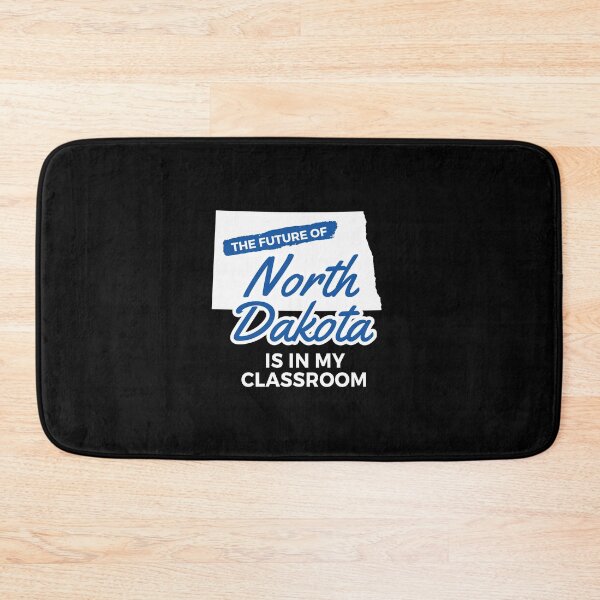 Item preview, Future Of North Dakota Is In My Classroom State Pride graphic designed and sold by woodsgoodsco.