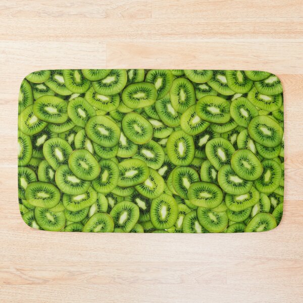 Item preview, Sliced Kiwi Fruit Pattern designed and sold by GroovyRaffRaff.
