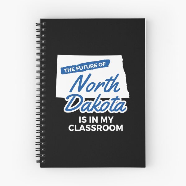 Item preview, Future Of North Dakota Is In My Classroom State Pride graphic designed and sold by woodsgoodsco.
