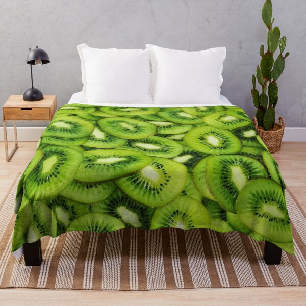 Item preview, Sliced Kiwi Fruit Pattern designed and sold by GroovyRaffRaff.