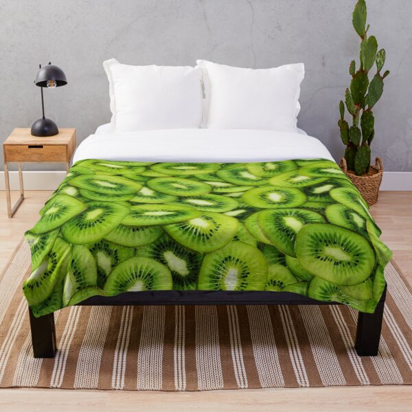 Item preview, Sliced Kiwi Fruit Pattern designed and sold by GroovyRaffRaff.