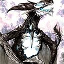 Dracolich Black Dragon Fantasy Art Ipad Case Skin By Fishwithatophat Redbubble