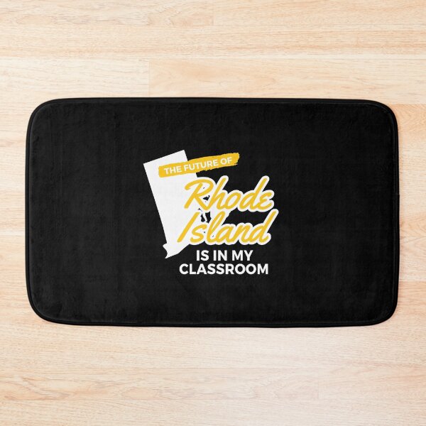 Item preview, Future Of Rhode Island Is In My Classroom State Pride print designed and sold by woodsgoodsco.