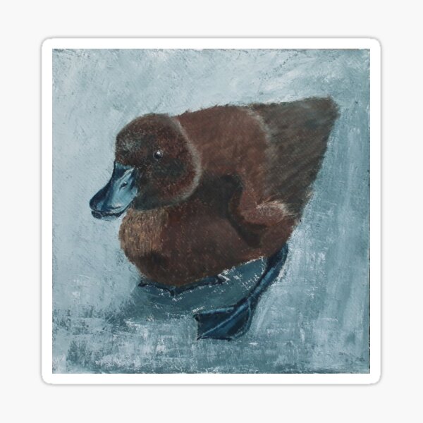 T.Duck Sticker