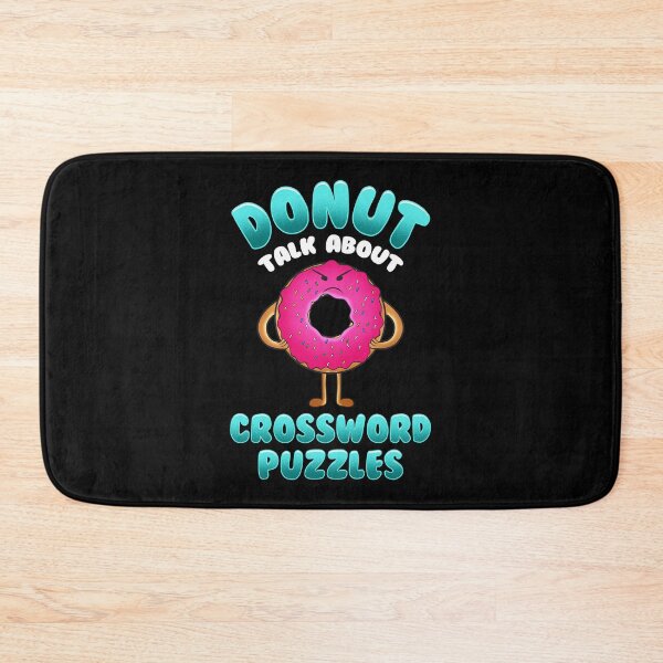 Item preview, Funny Crossword Puzzle Lover Design For A Cruciverbalist print designed and sold by woodsgoodsco.