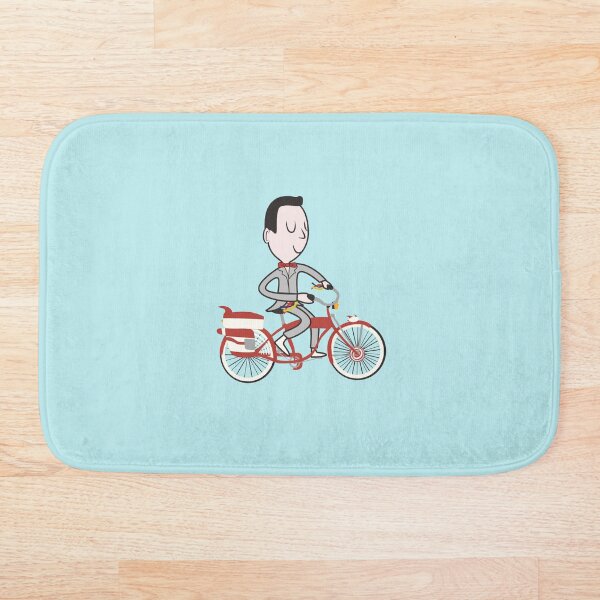 My Bike - Pee Wees Big Adventure Bath Mat