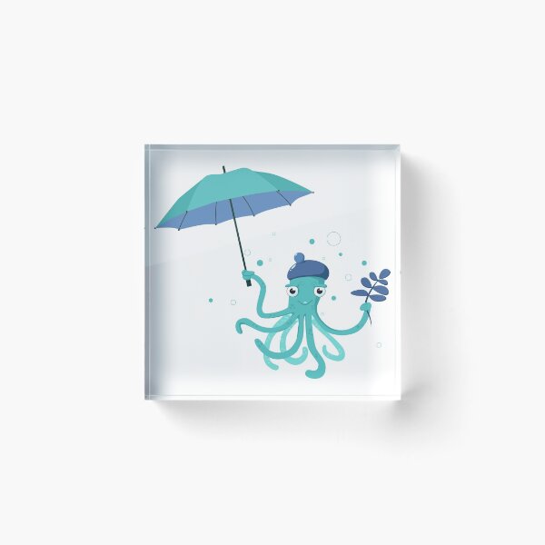 Item preview, A lovely octopus designed and sold by Nataliya Pshenychna.