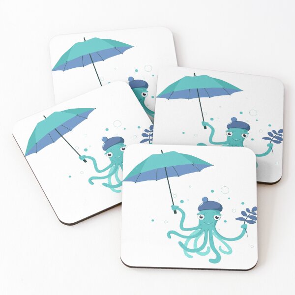 Item preview, A lovely octopus designed and sold by Nataliya Pshenychna.