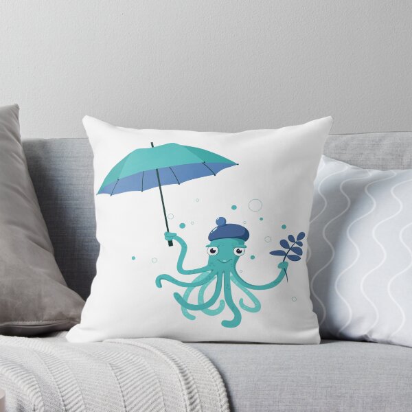 Item preview, A lovely octopus designed and sold by Nataliya Pshenychna.