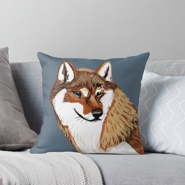 Aperçu de l'œuvre Shikoku Inu (rouge) créée et vendue par belettelepink.