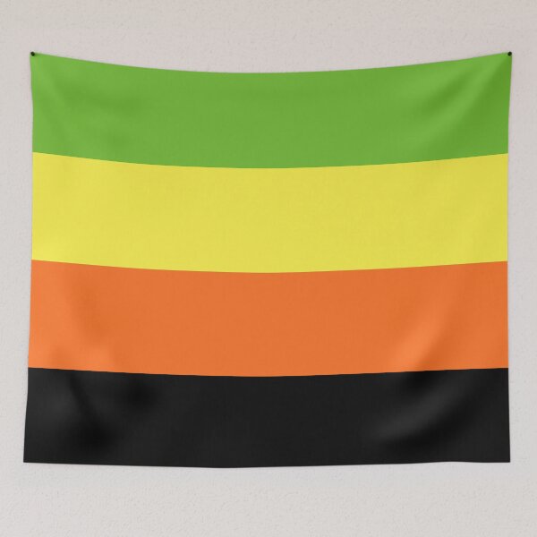 Item preview, Aromantic Pride Flag (v.2) designed and sold by porcupride.