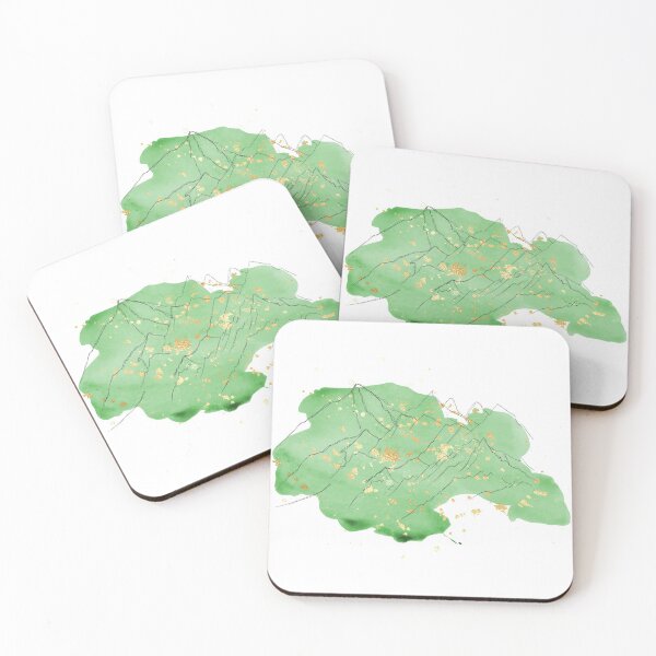 Item preview, Watercolor Mountains designed and sold by lauren paulin.