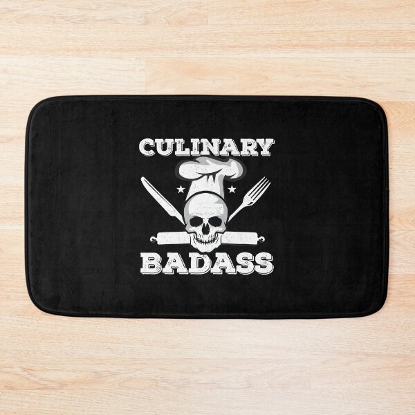 Item preview, Culinary Badass graphic Chef's Cooking In The Kitchen Tee designed and sold by woodsgoodsco.