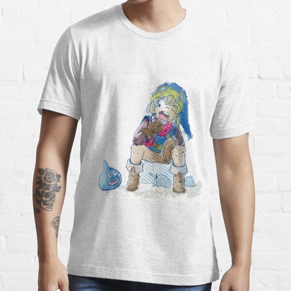 "Dragon Quest Builders " T-shirt by catgame21234 | Redbubble